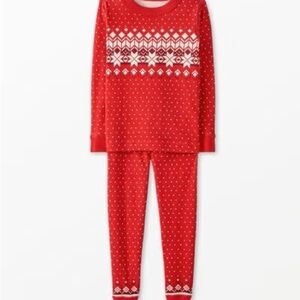 Hanna Anderson adult Christmas pjs